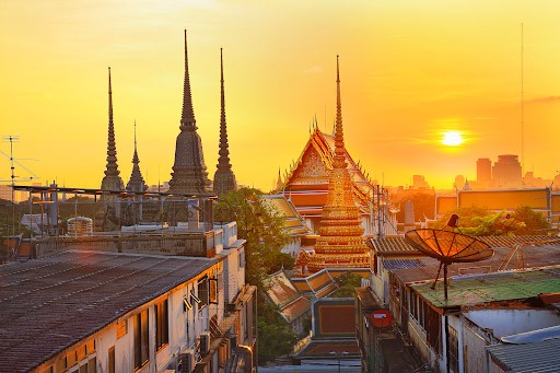 Những điều cần biết khi đi du lịch Thái Lan, khám phá khung cảnh xứ Chùa Vàng