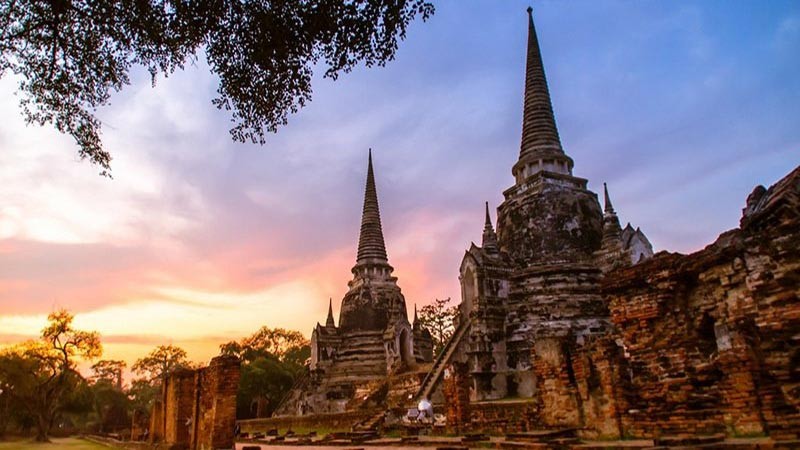 Kinh đô cổ Ayutthaya 