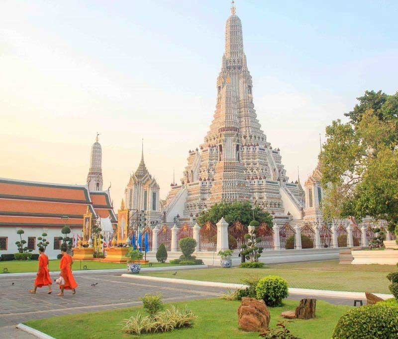 Lịch sử chùa Wat Arun