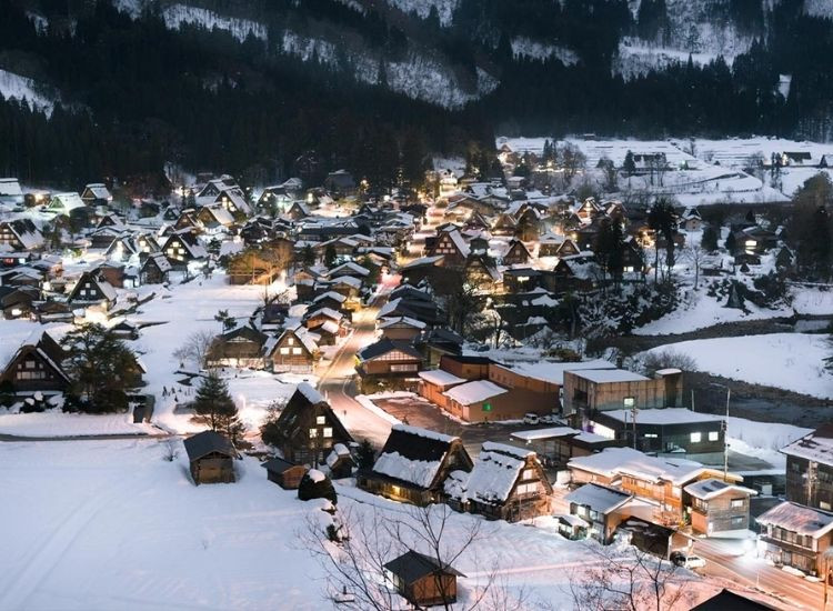 Làng cổ Shirakawa-go 3