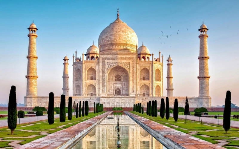 Lăng Taj Mahal Ấn Độ - Du lịch Ấn Độ - Nepal