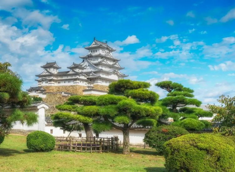 Lâu đài Himeji 1