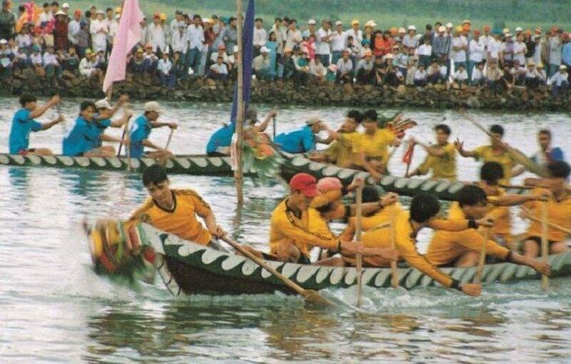 Lễ hội sông nước Tam Giang