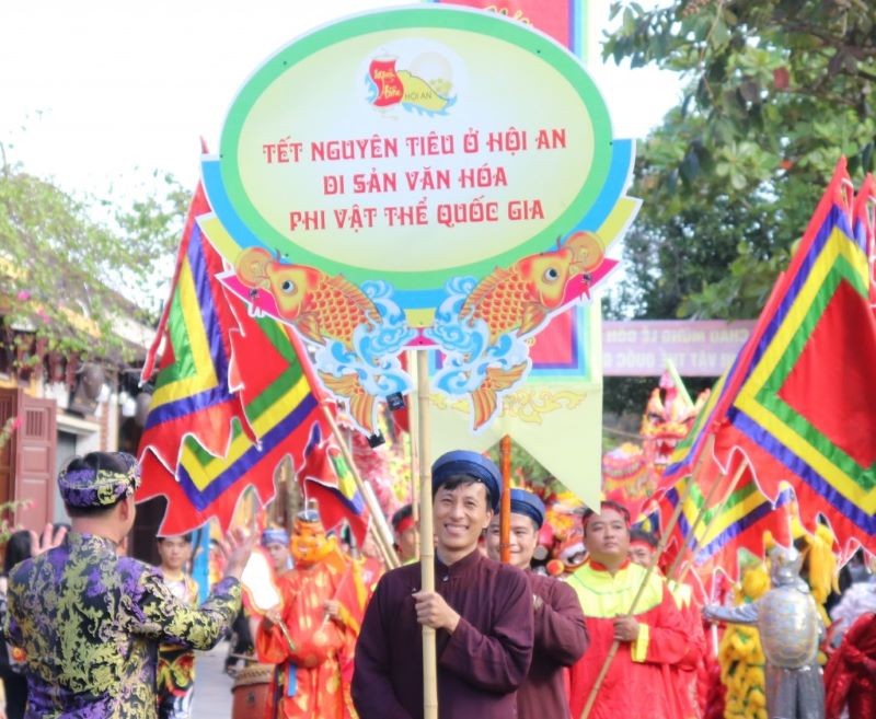 Lễ hội Tết Nguyên Tiêu ở Hội An