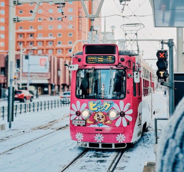 Hướng dẫn di chuyển đến Sapporo