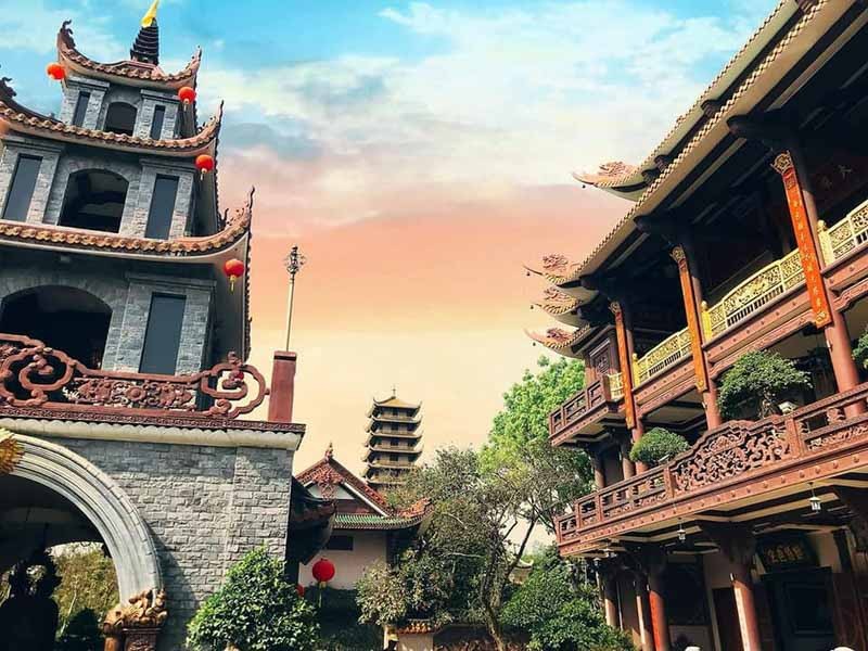 Lịch sử hình thành chùa Thiên Hưng