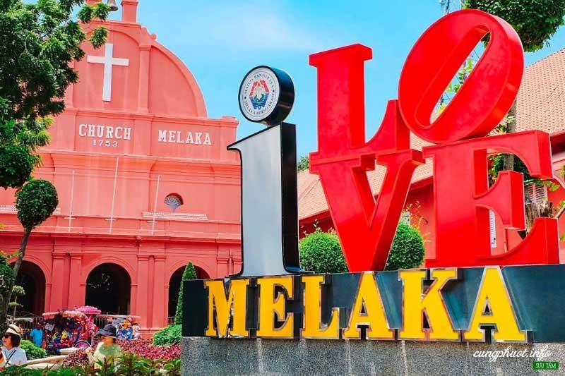 Malacca - Du lịch Malaysia 4 ngày