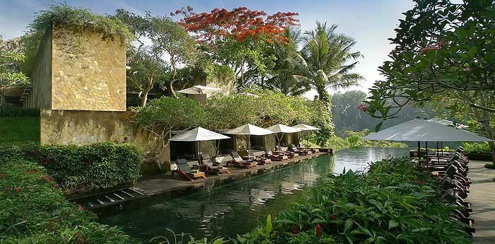 Maya Ubud Resort & Spa - Khách sạn được nhiều du khách yêu thích theo kinh nghiệm du lịch Bali