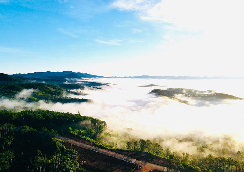 khu du lịch Măng Đen Kon Tum trọn gói.
