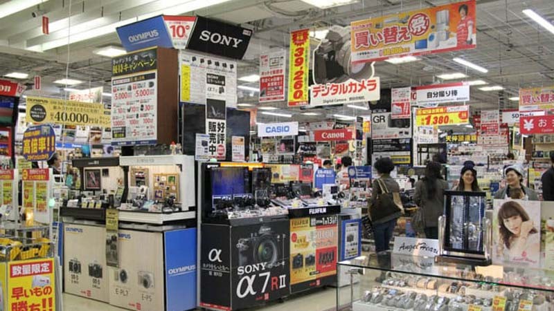 Mua đồ điện tử - gia dụng tại Nhật Bản mang về làm quà 