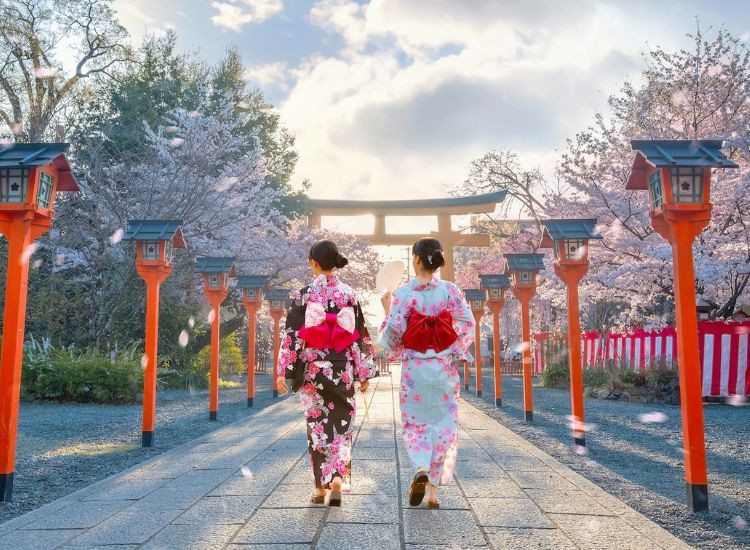 Mùa du lịch Nhật Bản 3