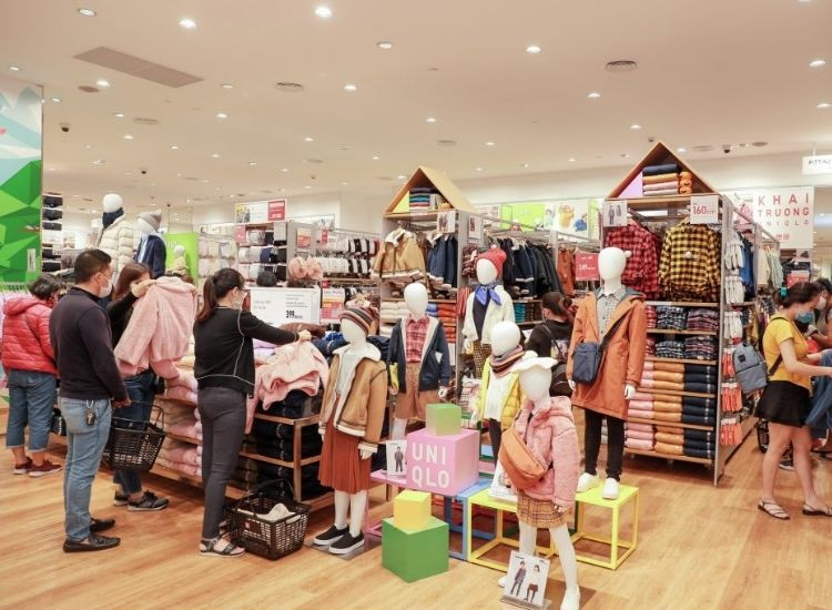 Mua sắm tại Nhật Bản 1