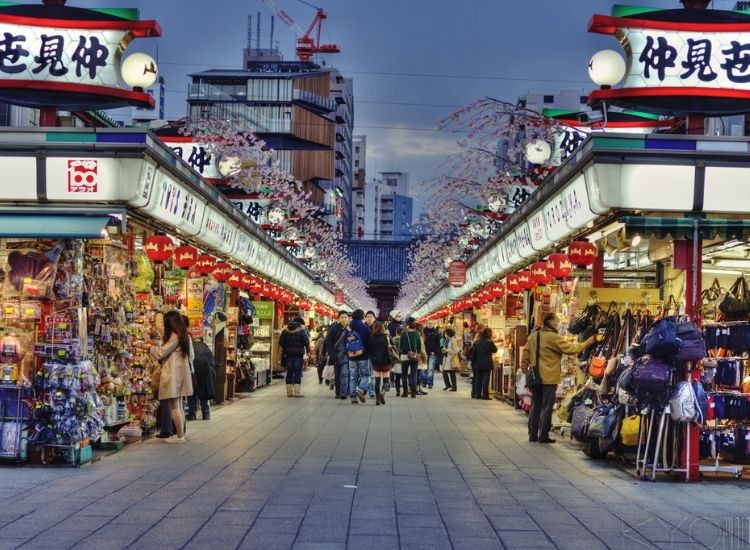 Mua sắm tại Nhật Bản 3