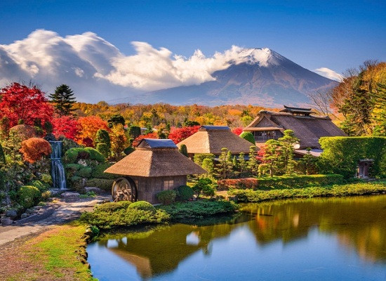 Tour Du Lịch Nhật Bản 1