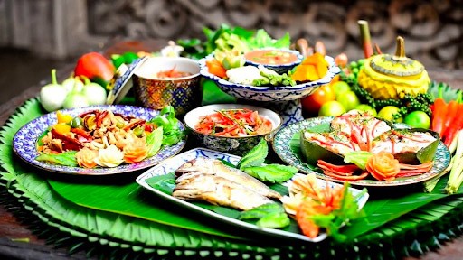 Nền văn hóa ẩm thực Thái Lan 
