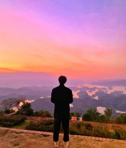 Hoàng hôn tím Hoàng hôn tím