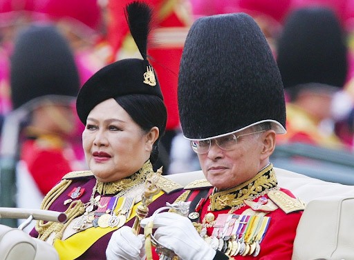 Người dân Thái Lan luôn kính trọng với Hoàng gia Thái Lan 