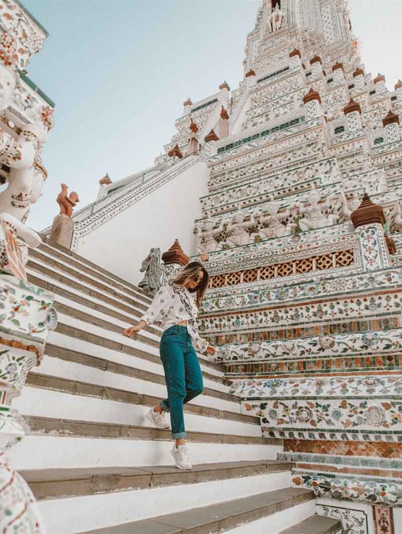 Những nét nổi bật của Chùa Wat Arun