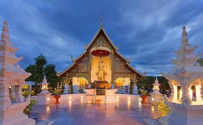  chùa Wat Phra Singh