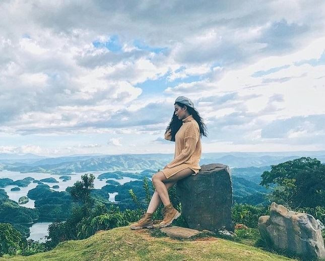 View Hồ Tà Đùng