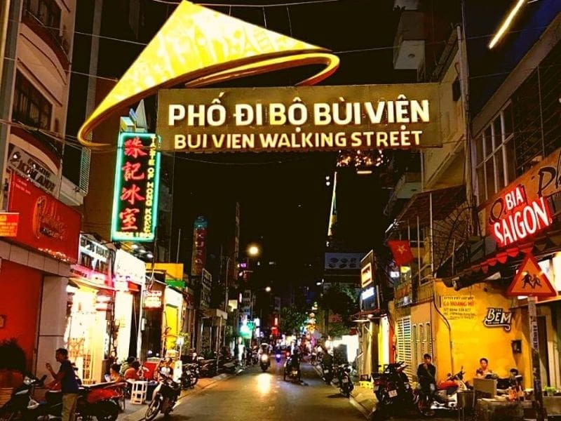 Phố Tây Bùi Viện