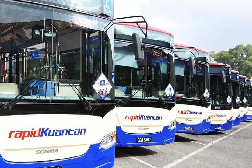 Xe buýt - Phương tiện di chuyển phổ biến tại Malaysia