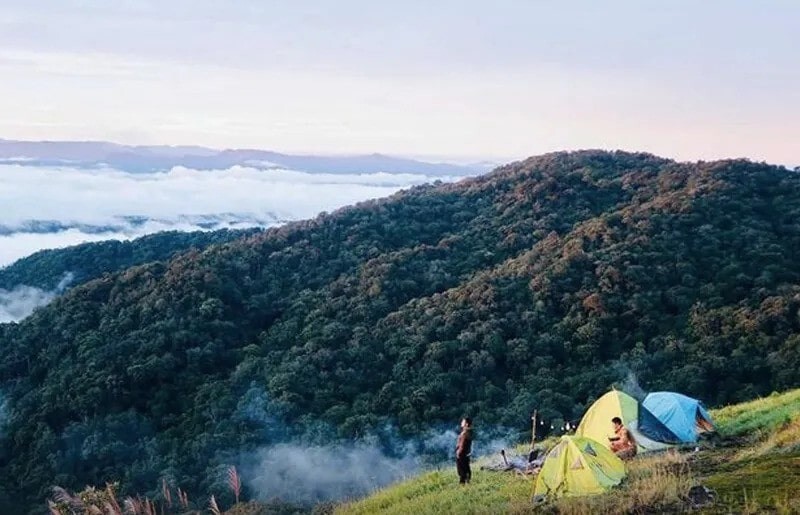 Các hoạt động trải nghiệm tại đồi cỏ Măng Đen