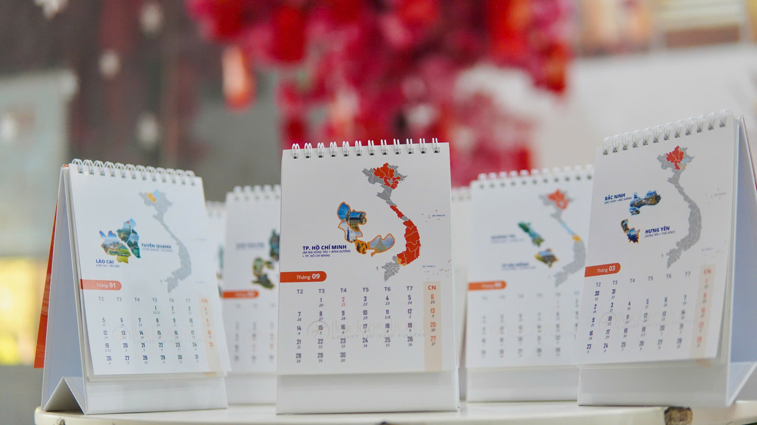 Quà tặng lịch năm mới 2026 2