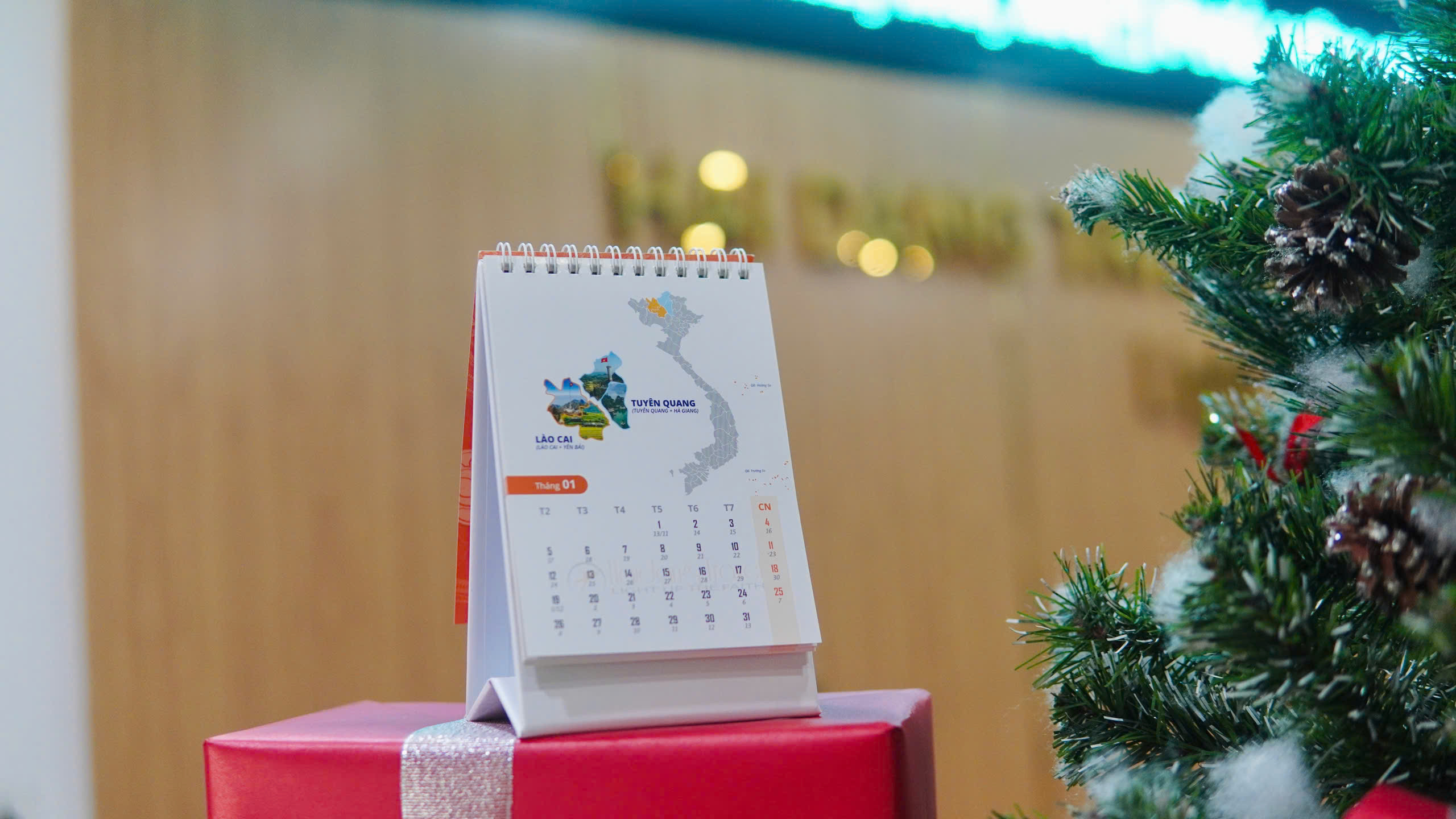 Quà tặng lịch năm mới 2026 4