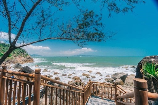 Bãi Xếp, một trong những địa điểm du lịch ở Quy Nhơn Bình Định đẹp nhất