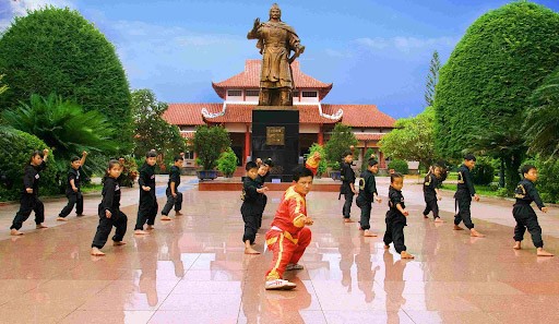 Bảo tàng Quang Trung, một trong những địa điểm du lịch ở Quy Nhơn Bình Định