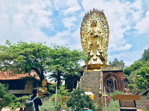 Tịnh xá Ngọc Hòa, một trong những địa điểm du lịch linh thiêng ở Quy Nhơn Bình Định 