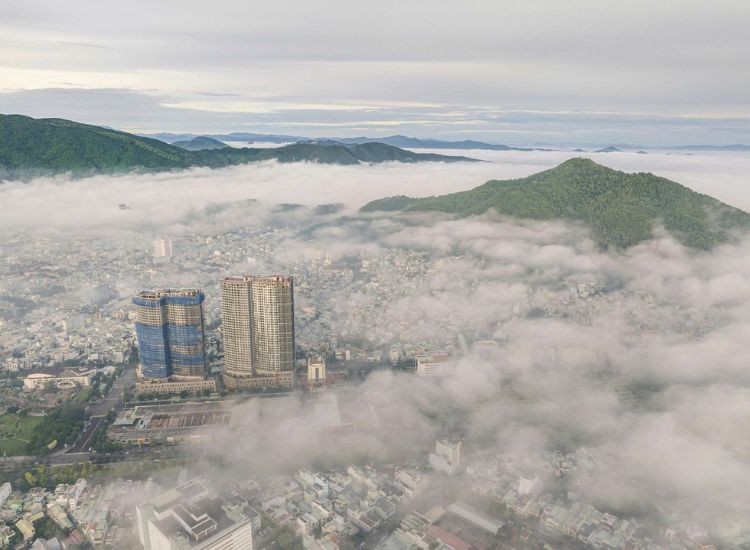 Săn mây Quy Nhơn buổi sớm mai Săn mây Quy Nhơn buổi sớm mai