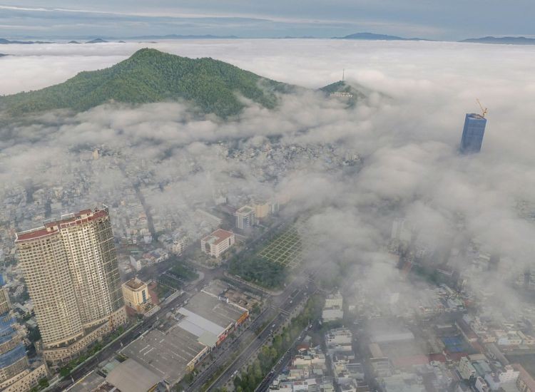 Săn mây Quy Nhơn và địa điểm săn mây đẹp Săn mây Quy Nhơn và địa điểm săn mây đẹp