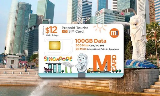 đi du lịch Singapore cần bao nhiêu tiền?, mua sim 4G