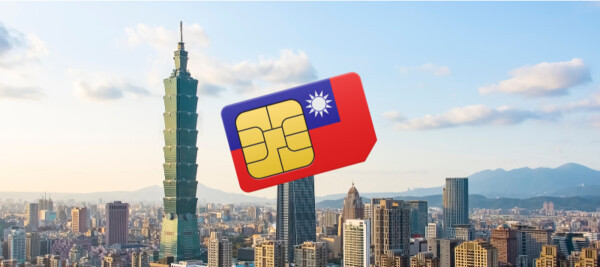 Sim du lịch Đài Loan