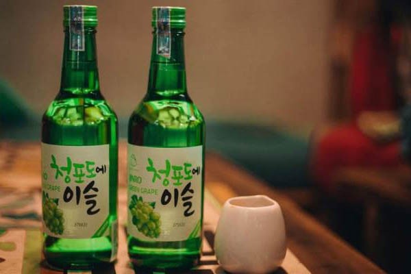 Rượu Hàn Quốc vị nho nổi tiếng