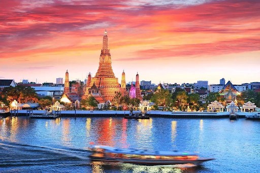 Sông Chao Phraya huyền thoại