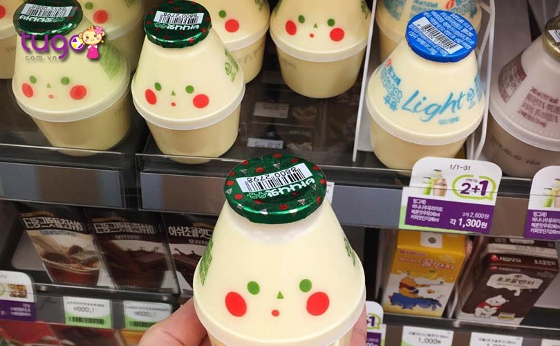 Nếu không biết du lịch Hàn Quốc mua gì làm quà thì hãy mua sữa binggrae