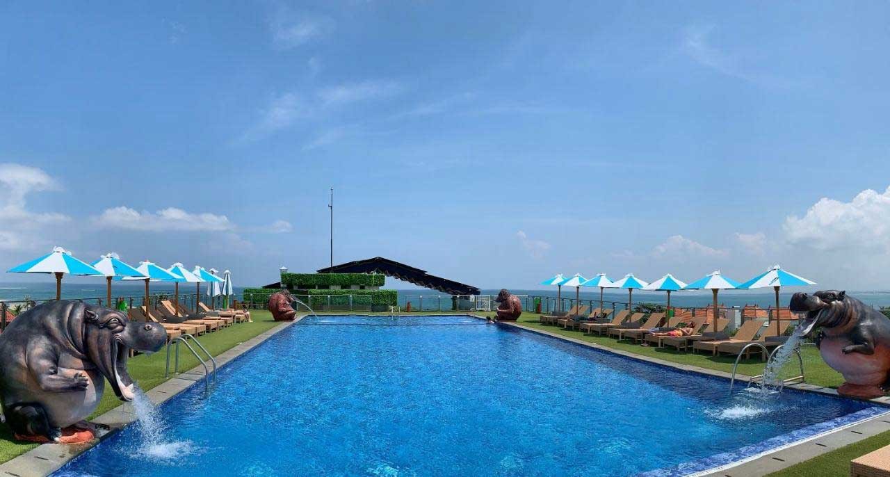 Lưu trú tại Sulis Beach Hotel & Spa theo kinh nghiệm du lịch Bali của du khách đi trước