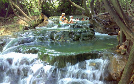 Suối nước nóng Krabi, địa điểm du lịch Thái Lan