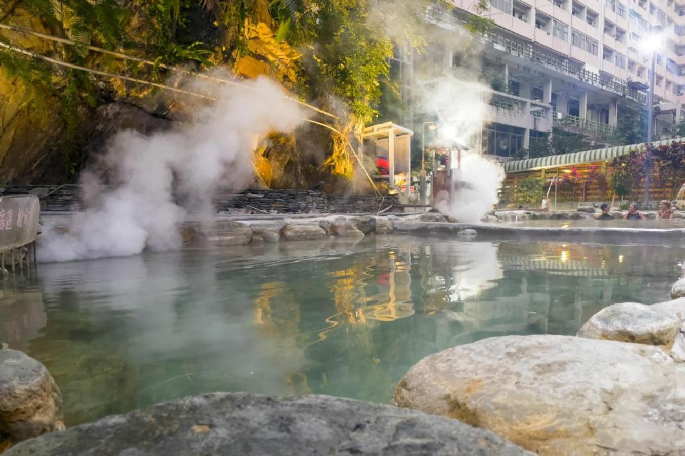 Kinh nghiệm tắm suối nước nóng Đài Loan