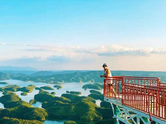 Cầu kính Tà Đùng Cầu kính Tà Đùng