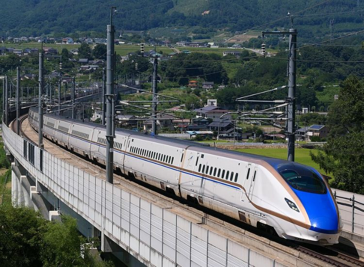 Tàu Shinkansen 3