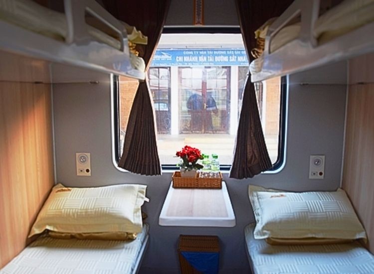 Mẹo du lịch bằng tàu lửa đi Nha Trang