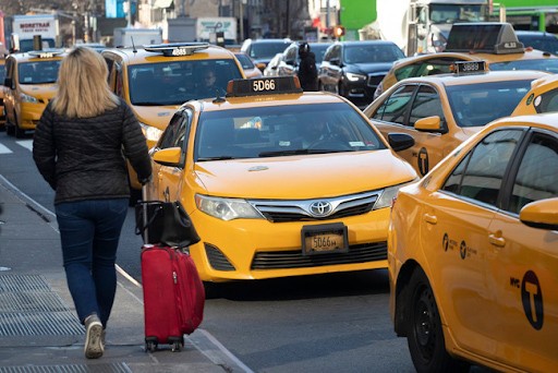  kinh nghiệm du lịch mỹ - taxi ở Mỹ