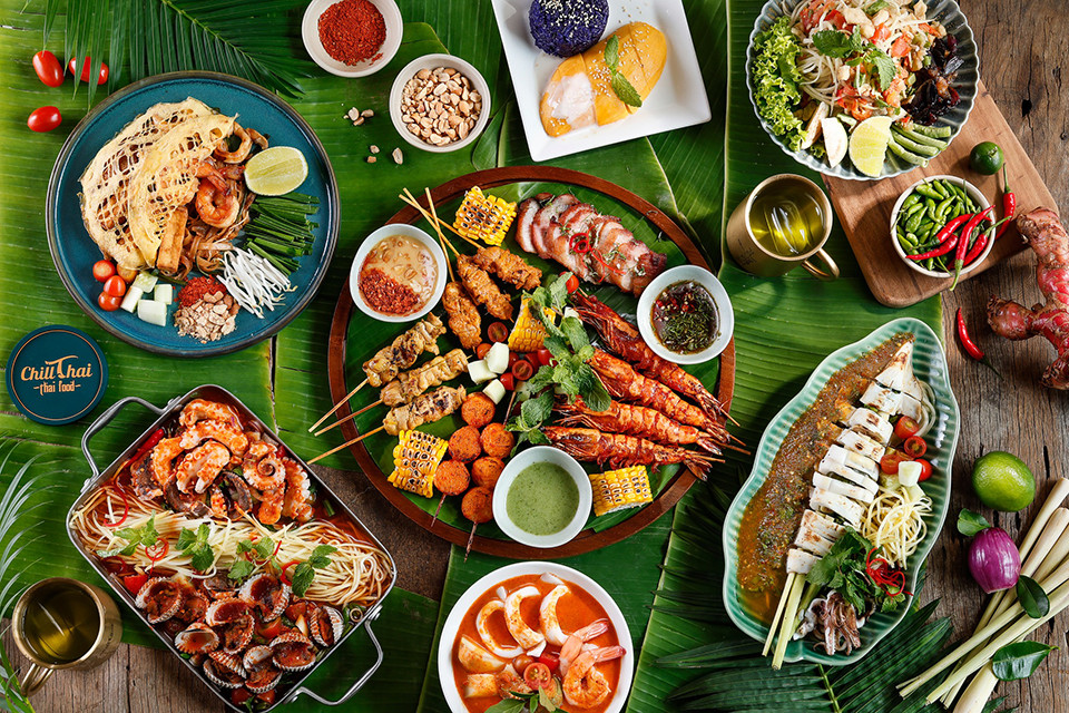 món đặc sản Thái Lan