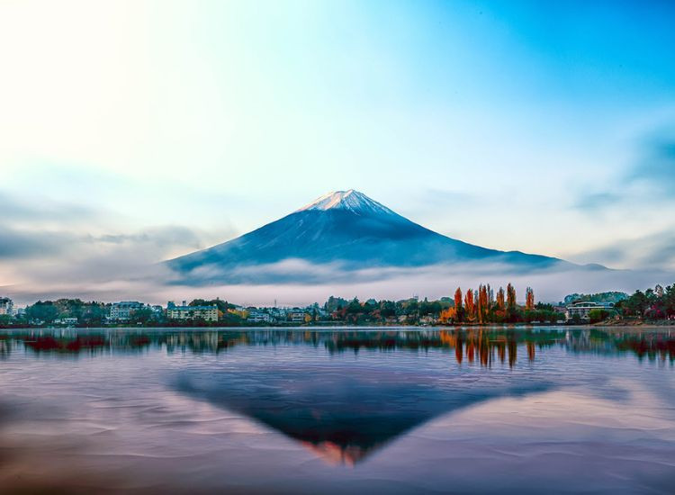 Kinh nghiệm du lịch Núi Phú Sĩ dành cho người mới Núi Phú Sĩ Nhật Bản 3