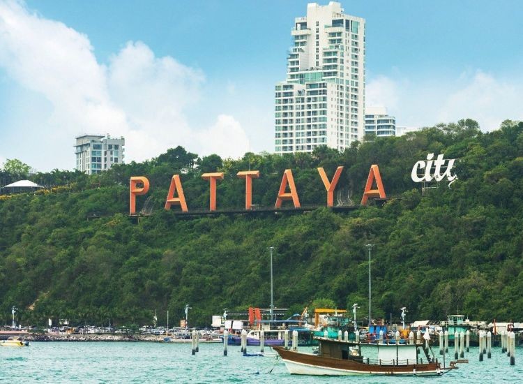 Thành phố Pattaya trái tim của thành phố