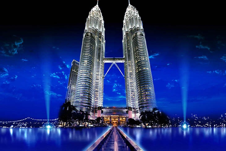 Tháp Đôi Petronas - Du lịch Malaysia 4 ngày